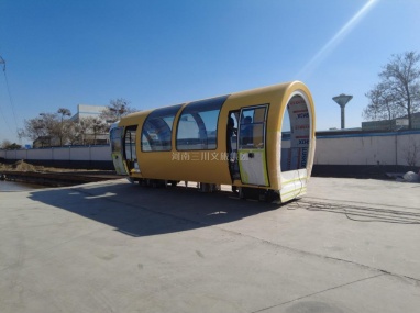 無軌觀光小火車多少錢，景區有軌觀光小火車,景